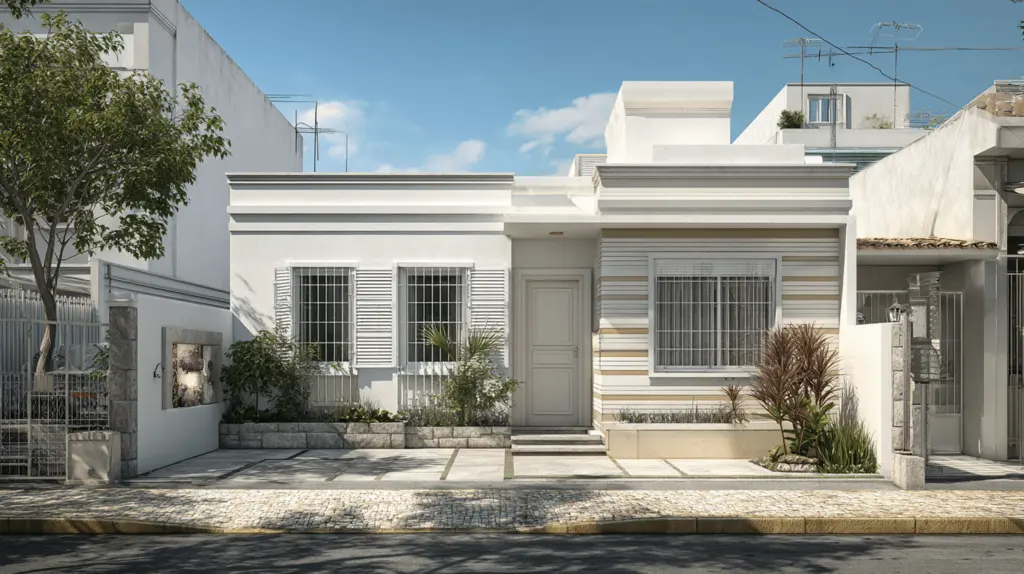 Revitalização de fachada predial??