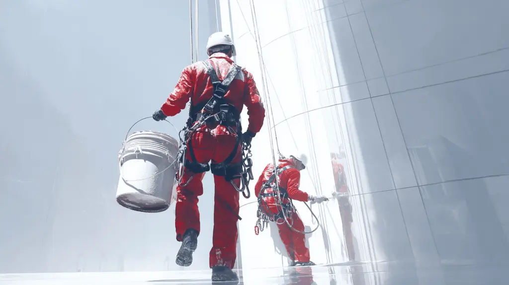 Inspeção de fachada