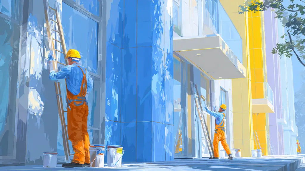 Empresa de pintura de fachadas